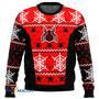 Spiderman Uniform Gift For Fan Anime Christmas Ugly Sweater