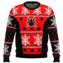 Spiderman Uniform Ugly Christmas Sweater