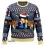 Spike Spiegel Cowboy Bebop Gift For Fan Anime Christmas Ugly Sweater