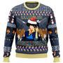 Spike Spiegel Cowboy Bebop Ugly Christmas Sweater