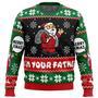 Spoiler Christmas Santa Claus Ugly Christmas Sweater