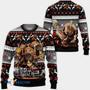 Squad Anime Attack On Titan Custom Gift For Fan Anime Christmas Ugly Sweater