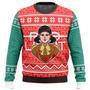 Squid Game Red Light Green Light Doll Ugly Christmas Sweater