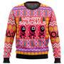 Squid Game Squidmas Ugly Christmas Sweater