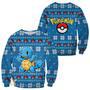 Squirtle Pokemon Anime Blue Ugly Sweater