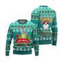 Squirtle Pokemon Ugly Christmas Sweater