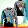 Squirtle Sweatshirt Anime Pokemon Sweater