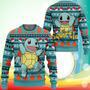 Squirtle Ugly Christmas Sweater Anime Pokemon Xmas Gifts