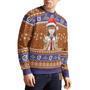 Steins Gate Kurisu Makise Ugly Christmas Sweater