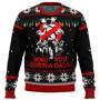 Stranger Things Who You Gonna Call Ugly Christmas Sweater