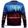 Stranger Xmas Stranger Things Gift For Fan Anime Christmas Ugly Sweater