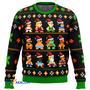 Street Fighter Classic Collection Gift For Fan Anime Christmas Ugly Sweater