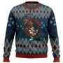 Street Fighter Ryu and Akuma Ugly Christmas Sweater