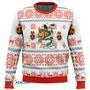 Studio Ghibli Light Gift For Fan Anime Christmas Ugly Sweater