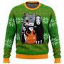 Studio Ghibli Miyazaki Squad Ugly Christmas Sweater