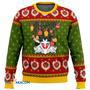 Studio Ghibli Princess Mononoke Xmas Forest Spirit Gift For Fan Anime Christmas Ugly Sweater