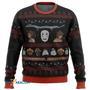 Studio Ghibli Spirited Custom Gift For Fan Anime Christmas Ugly Sweater