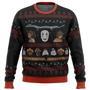 Studio Ghibli Spirited Ugly Christmas Sweater