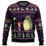 Studio Ghibli Totoro Rain Miyazaki Ugly Christmas Sweater