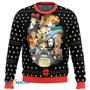 Studio Ghibli Xmas Main Miyazaki Custom Gift For Fan Anime Christmas Ugly Sweater