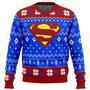 Super Heroes Superman Christmas Ugly Christmas Sweater