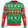 Super Mario Gift For Fan Anime Christmas Ugly Sweater