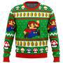 Super Mario Jump Ugly Christmas Sweater