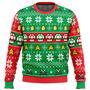 Super Mario Ugly Christmas Sweater