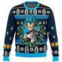 Super Saiyan Blue Vegeta Ugly Christmas Sweater