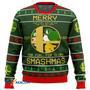 Super Smash Bros Merry Smashmas Gift For Fan Anime Christmas Ugly Sweater