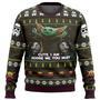 SW Christmas Sweater Cute I Am Adore Me You Must Grogu Ugly Sweater Awesome SW Ugly Sweater