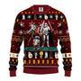 SW Christmas Sweater SW Dark Stormtrooper Darth Vader Red Ugly Sweater Awesome SW Ugly Sweater