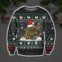 SW Christmas Ugly Sweater Grogu Jedi Order Symbol Pattern Christmas Pattern Black Sweater Amazing