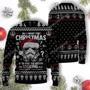 SW Sweater All I Want Christmas Is To Find The Droids Ugly Sweater High Quality SW Ugly Sweater