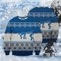 SW Sweater SW WaLion Kingers Christmas Pattern Ugly Sweater High Quality SW Ugly Sweater