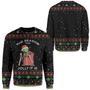 SW Sweater The Season To Be Jolly It Is Yoda Black Ugly Sweater High Quality SW Ugly Sweater