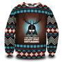 SW Ugly Sweater SW Sith I Find Your Lack Of Holiday Spirit Disturbing Sweater Funny SW Sweater