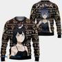 Swallowtail Secre Anime Black Clover Custom Gift For Fan Anime Christmas Ugly Sweater