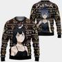 Swallowtail Secre Ugly Christmas Sweater Custom Anime Black Clover Xmas Gifts