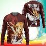 Sword Art Online Asuna Yuuki Anime Sweatshirt Shirts