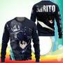 Sword Art Online Kirito Anime Sweatshirt Shirts