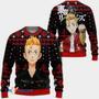 Takemichi Hanagaki Custom Tokyo Revengers Gift For Fan Anime Christmas Ugly Sweater