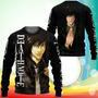 Teru Mikami Sweatshirt Death Note Anime Merch