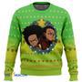 The Boondocks Custom Gift For Fan Anime Christmas Ugly Sweater