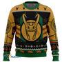 The Christmas Variant Loki Gift For Fan Anime Christmas Ugly Sweater