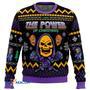 The Evil Power of Christmas He-Man Gift For Fan Anime Christmas Ugly Sweater