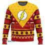 The Flash Custom Gift For Fan Anime Christmas Ugly Sweater