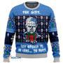 The Gift Hellraiser Gift For Fan Anime Christmas Ugly Sweater