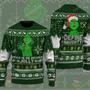 The Grinch Ugly Sweater The Grinch This Is Me Being Jolly Christmas Sweater