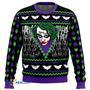 The Joker Gift For Fan Anime Christmas Ugly Sweater